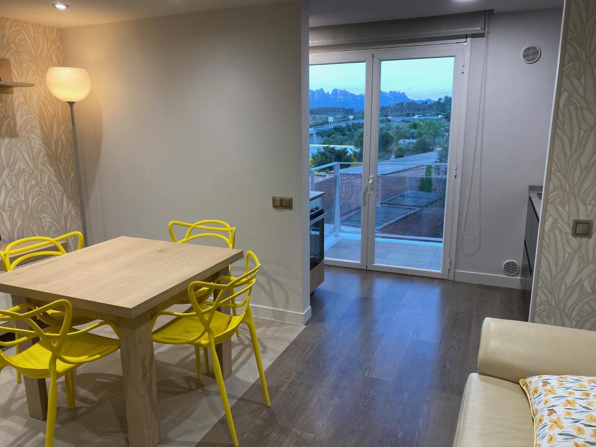 Apartament Sant Jordi Sant Joan De Villatorrada ภายนอก รูปภาพ