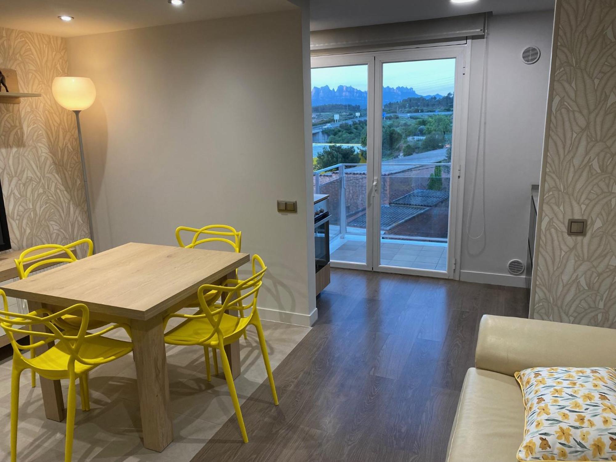Apartament Sant Jordi Sant Joan De Villatorrada ภายนอก รูปภาพ