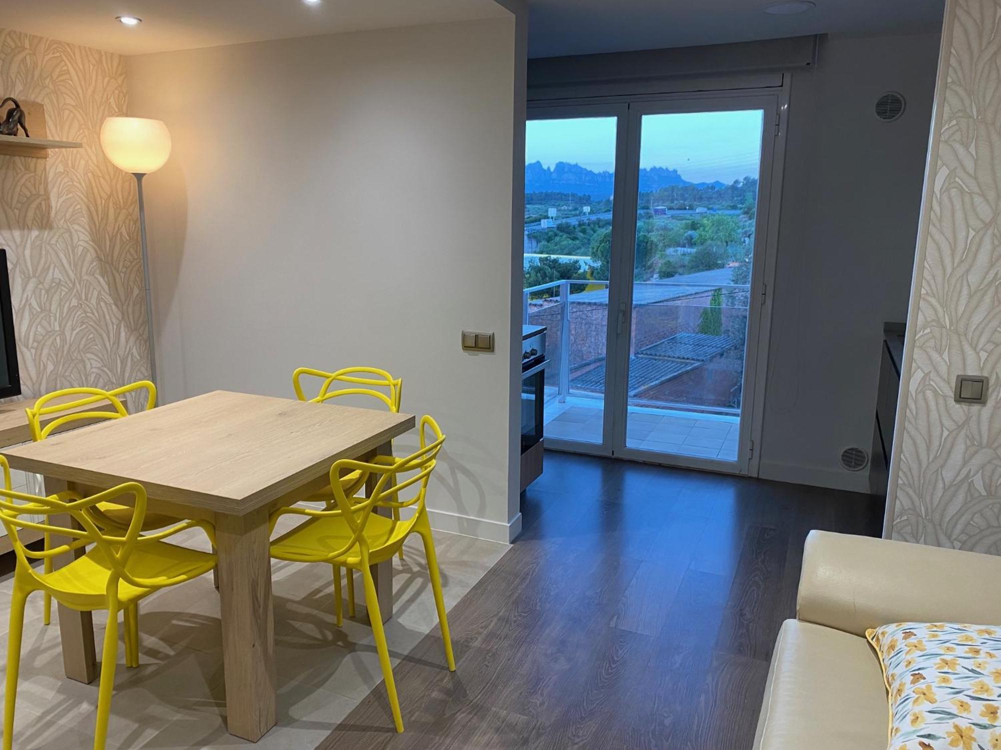 Apartament Sant Jordi Sant Joan De Villatorrada ภายนอก รูปภาพ