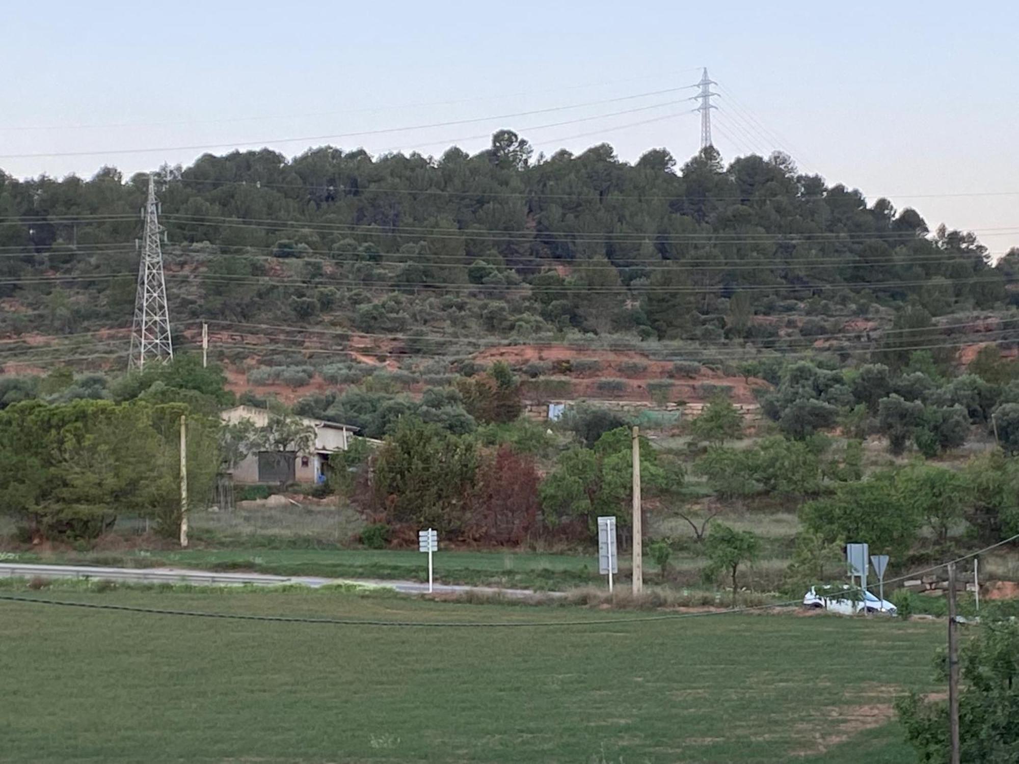 Apartament Sant Jordi Sant Joan De Villatorrada ภายนอก รูปภาพ