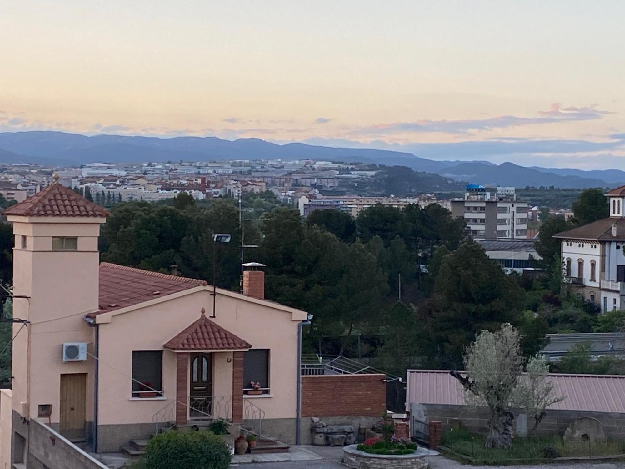 Apartament Sant Jordi Sant Joan De Villatorrada ภายนอก รูปภาพ