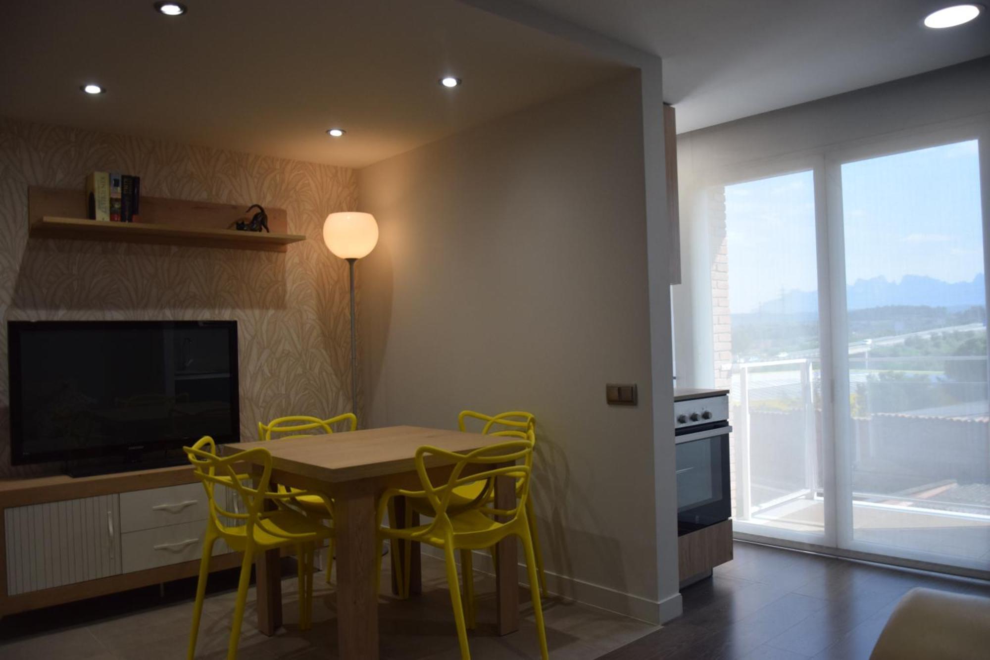 Apartament Sant Jordi Sant Joan De Villatorrada ภายนอก รูปภาพ